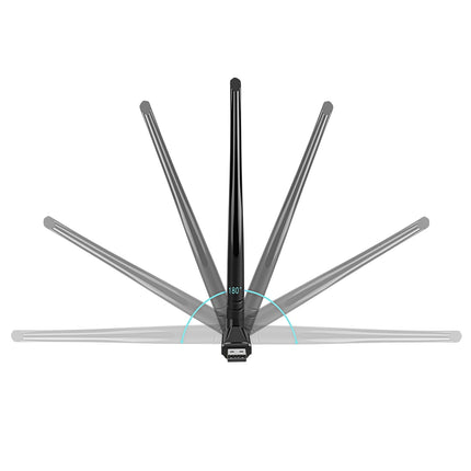 Simplecom NW831 Wi-Fi 6 and Bluetooth 5.3 Combo USB Adapter Dual Band AX900 4