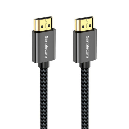 Simplecom SBT002 Ultra High Speed HDMI 2.1 Cable Nylon Braided 48Gbps 8K@60Hz 2