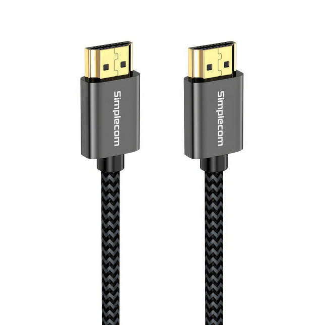 Simplecom SBT002 Ultra High Speed HDMI 2.1 Cable Nylon Braided 48Gbps 8K@60Hz 2