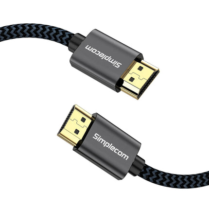 Simplecom SBT002 Ultra High Speed HDMI 2.1 Cable Nylon Braided 48Gbps 8K@60Hz 3