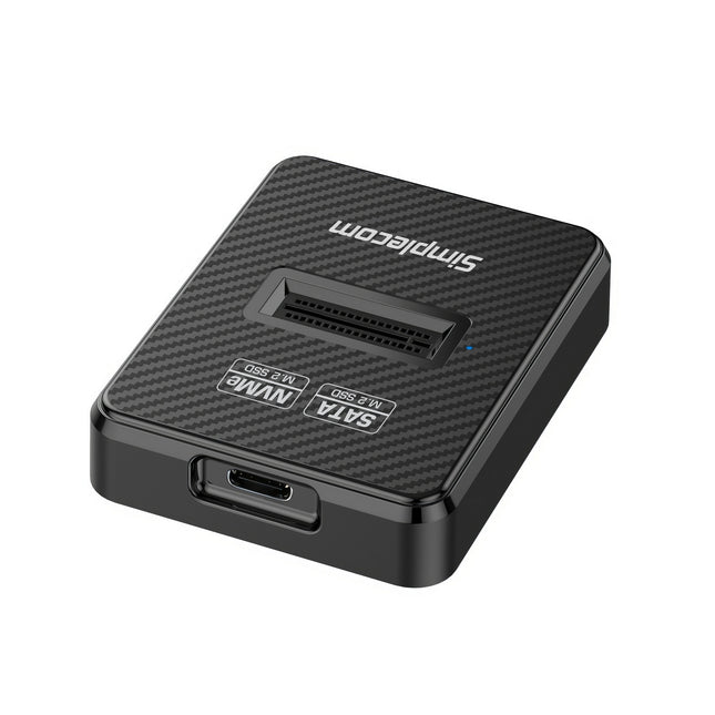Simplecom SD511 M.2 SSD Docking Station NVMe and SATA Dual Protocol USB 3.2 Gen 2 10Gbps 2