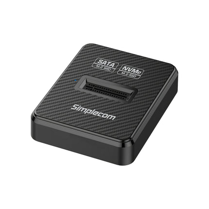 Simplecom SD511 M.2 SSD Docking Station NVMe and SATA Dual Protocol USB 3.2 Gen 2 10Gbps 4