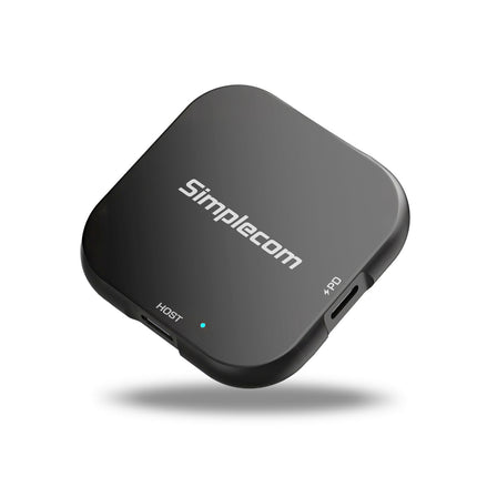 Simplecom SE523 Magnetic M.2 2230 NVMe SSD to USB-C Enclosure 10Gbps 100W PD Charging 2