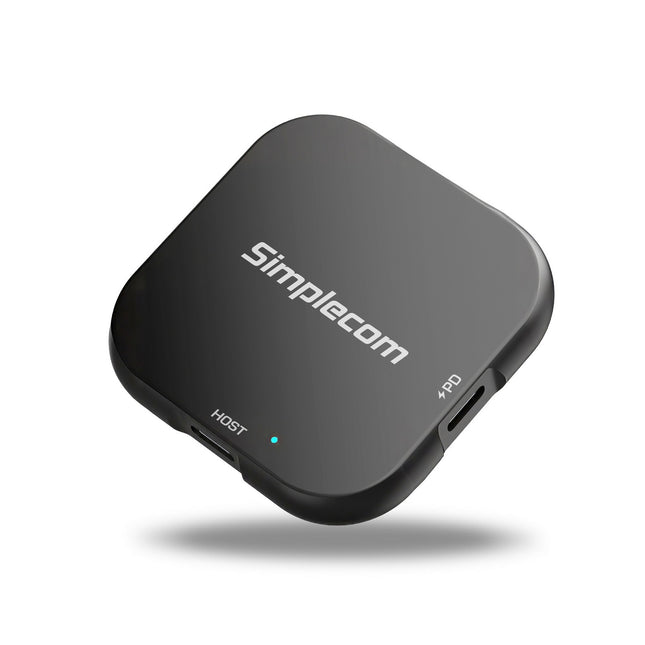 Simplecom SE523 Magnetic M.2 2230 NVMe SSD to USB-C Enclosure 10Gbps 100W PD Charging 2