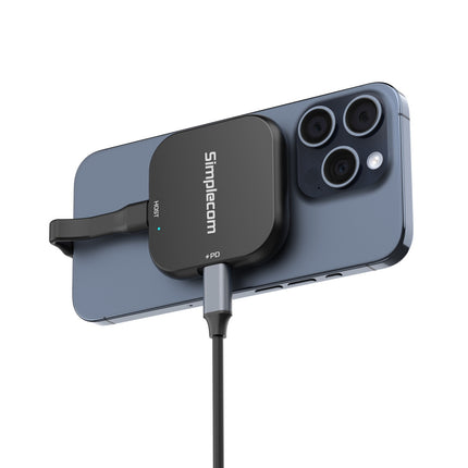 Simplecom SE523 Magnetic M.2 2230 NVMe SSD to USB-C Enclosure 10Gbps 100W PD Charging 5