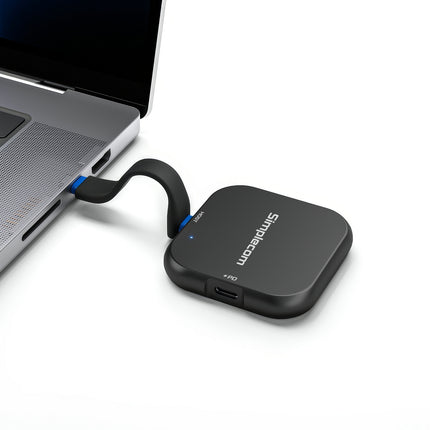 Simplecom SE523 Magnetic M.2 2230 NVMe SSD to USB-C Enclosure 10Gbps 100W PD Charging 6