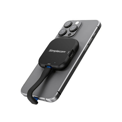 Simplecom SE523 Magnetic M.2 2230 NVMe SSD to USB-C Enclosure 10Gbps 100W PD Charging 7