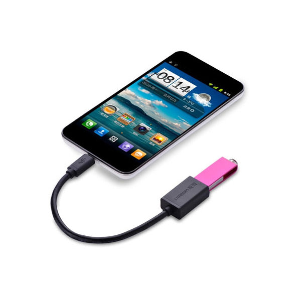 UGREEN USB 2.0 Female to Micro USB Male OTG Cable (10396) 2