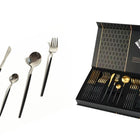 Keily Deluxe Cutlery Set - Gold