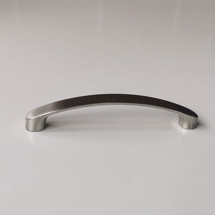 Brushed Nickel Kitchen Door Cabinet Drawer Handle Pulls 128MM 2