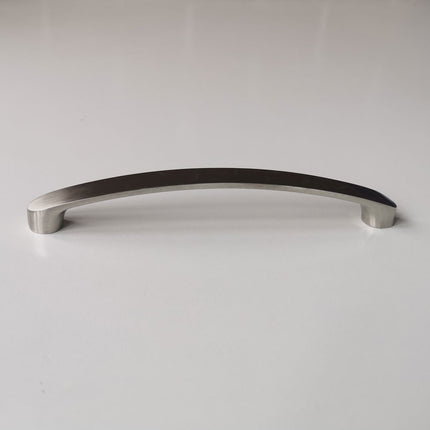 Brushed Nickel Kitchen Door Cabinet Drawer Handle Pulls 160MM 2