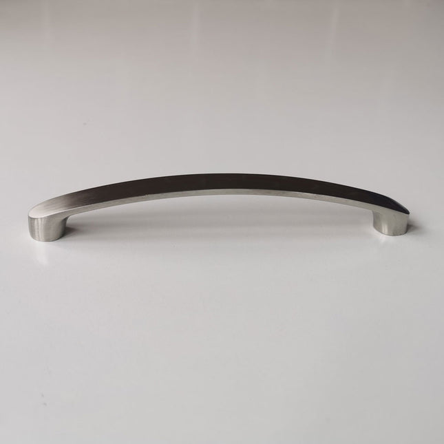 Brushed Nickel Kitchen Door Cabinet Drawer Handle Pulls 160MM 2
