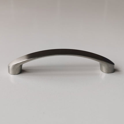 Brushed Nickel Kitchen Door Cabinet Drawer Handle Pulls 96MM 2