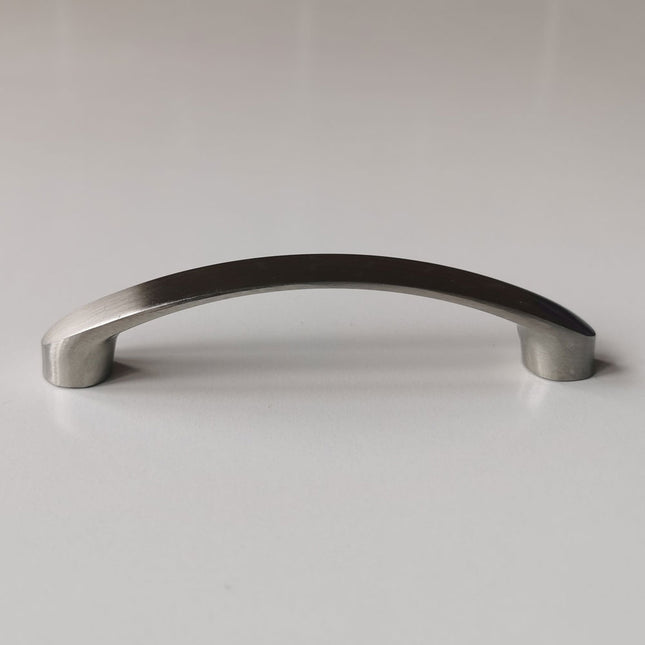 Brushed Nickel Kitchen Door Cabinet Drawer Handle Pulls 96MM 2
