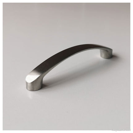 Brushed Nickel Kitchen Door Cabinet Drawer Handle Pulls 96MM