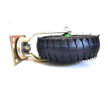 10Inch Swivel Castor Caster Pneumatic Tyres Tyre Wheels Trolley Cart Wheelbarrow 2