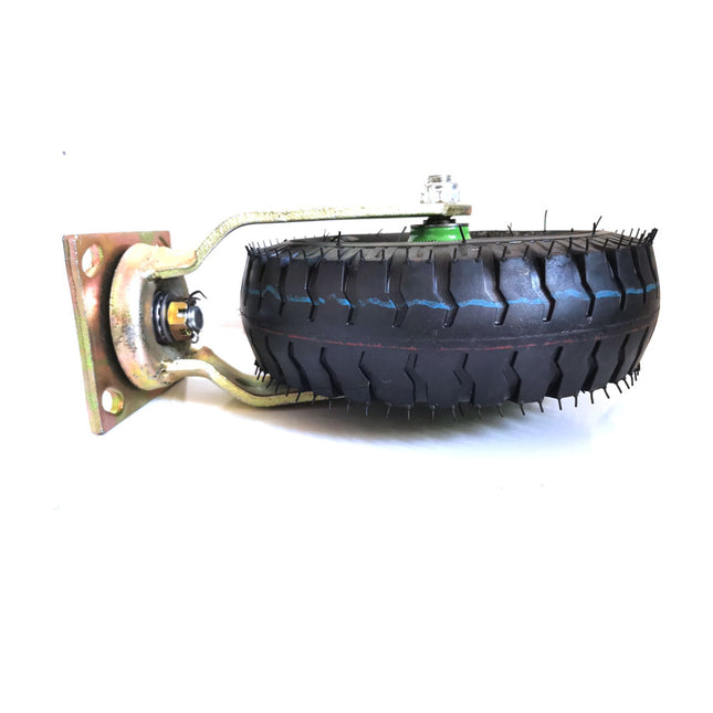10Inch Swivel Castor Caster Pneumatic Tyres Tyre Wheels Trolley Cart Wheelbarrow 2