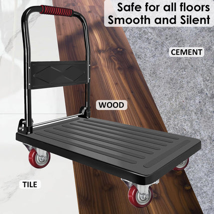 3 inch Heavy Duty Casters Lockable Caster Wheel Swivel Casters Castor with Brakes for Furniture and Workbench Cart 7
