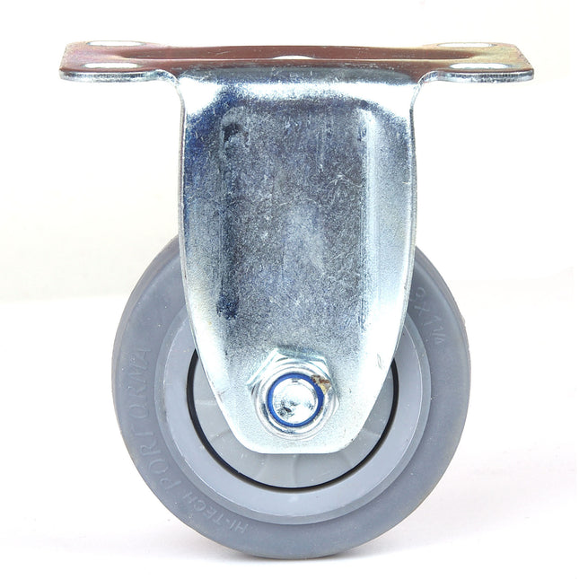 4 inch Heavy Duty Caster Wheels Fixed Casters Castor Wheels Cart Furniture Workbench 2