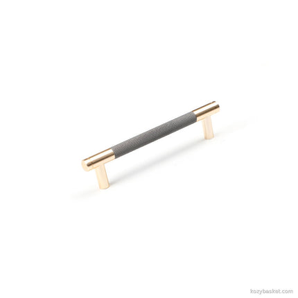 Gold Solid Modern Design Furniture Kitchen Cabinet Handles Drawer Bar Handle Pull 128mm