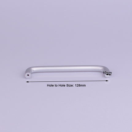 Aluminium Kitchen Cabinet Handles Drawer Bar Handle Pull 128mm 3