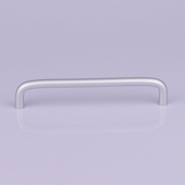 Aluminium Kitchen Cabinet Handles Drawer Bar Handle Pull 160mm 2