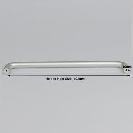 Aluminium Kitchen Cabinet Handles Drawer Bar Handle Pull 192mm 3