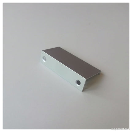 Aluminum Kitchen Cabinet Bar Handles  Drawer Handle Pull white hole to hole 64mm