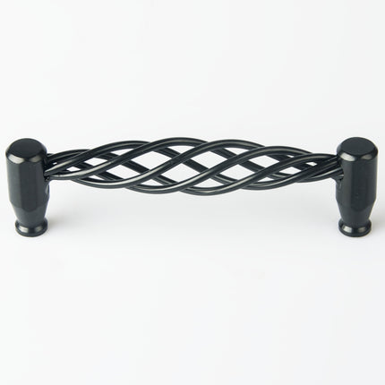 Iron-nickel alloy Kitchen Door Cabinet Drawer Handle Pulls 128mm 3