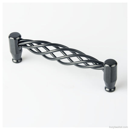 Iron-nickel alloy Kitchen Door Cabinet Drawer Handle Pulls 128mm