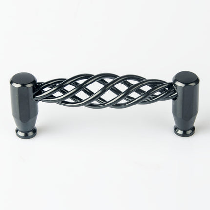 Iron-nickel alloy Kitchen Door Cabinet Drawer Handle Pulls 96mm 3