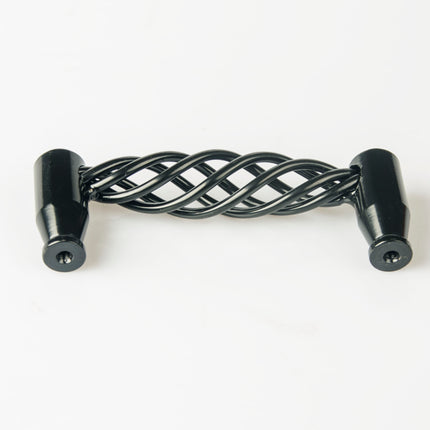 Iron-nickel alloy Kitchen Door Cabinet Drawer Handle Pulls 96mm 4