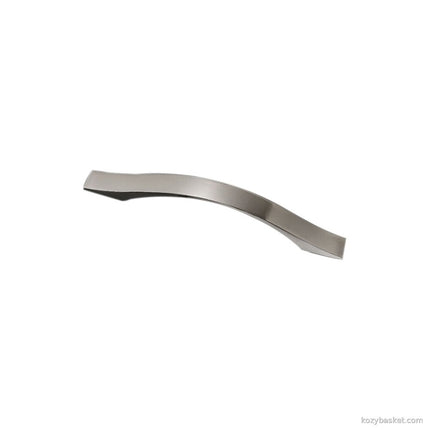96mm Brushed Silver Furniture Kitchen Bathroom Cabinet Handles Drawer Bar Handle Pull Knob
