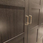 128mm Polished gold Furniture Kitchen Bathroom Cabinet Handles Drawer Bar Handle Pull Knob 3