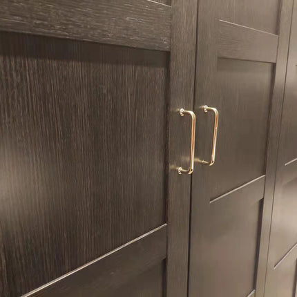 192mm Polished gold Furniture Kitchen Bathroom Cabinet Handles Drawer Bar Handle Pull Knob 3