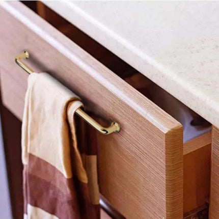192mm Polished gold Furniture Kitchen Bathroom Cabinet Handles Drawer Bar Handle Pull Knob 5