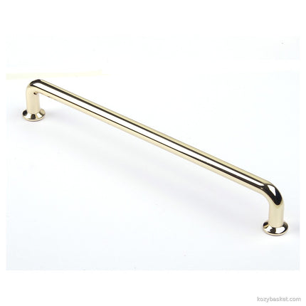 192mm Polished gold Furniture Kitchen Bathroom Cabinet Handles Drawer Bar Handle Pull Knob