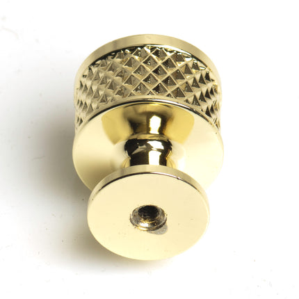 Gold Solid Zinc Kitchen Cabinet Handles Drawer Bar Handle Pull 2