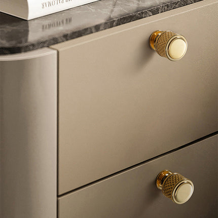 Gold Solid Zinc Kitchen Cabinet Handles Drawer Bar Handle Pull 4