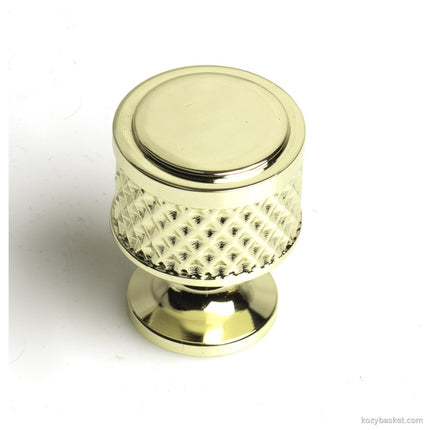 Gold Solid Zinc Kitchen Cabinet Handles Drawer Bar Handle Pull