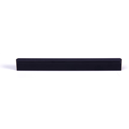 Solid Zinc Furniture Kitchen Bathroom Cabinet Handles Drawer Bar Handle Pull Knob Black 160mm 4