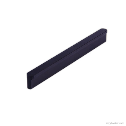 Solid Zinc Furniture Kitchen Bathroom Cabinet Handles Drawer Bar Handle Pull Knob Black 160mm