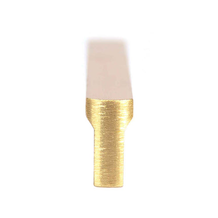 Solid Zinc Furniture Kitchen Bathroom Cabinet Handles Drawer Bar Handle Pull Knob Gold 128mm 2