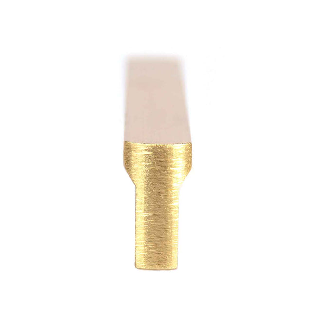 Solid Zinc Furniture Kitchen Bathroom Cabinet Handles Drawer Bar Handle Pull Knob Gold 128mm 2