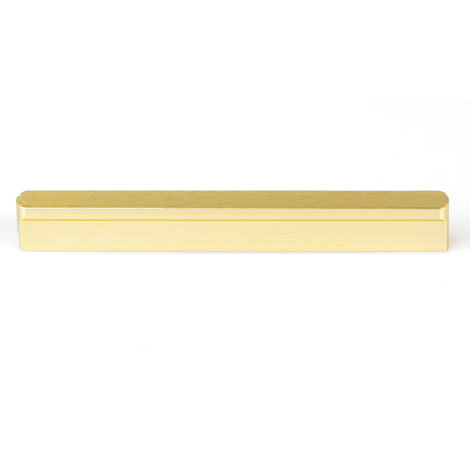 Solid Zinc Furniture Kitchen Bathroom Cabinet Handles Drawer Bar Handle Pull Knob Gold 128mm 3