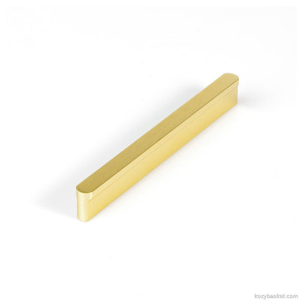 Solid Zinc Furniture Kitchen Bathroom Cabinet Handles Drawer Bar Handle Pull Knob Gold 128mm