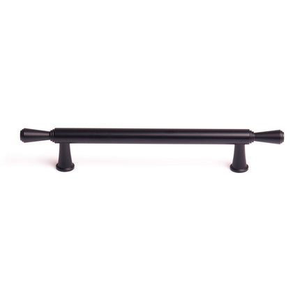 Black Zinc Kitchen Cabinet Handles Drawer Bar Handle Pull 128mm 2