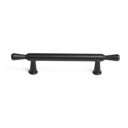 Black Zinc Kitchen Cabinet Handles Drawer Bar Handle Pull 96mm 2
