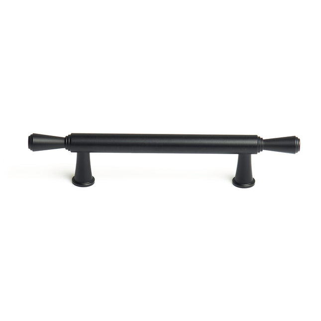 Black Zinc Kitchen Cabinet Handles Drawer Bar Handle Pull 96mm 2