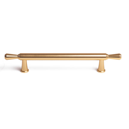 Gold Zinc Kitchen Cabinet Handles Drawer Bar Handle Pull 128mm 2